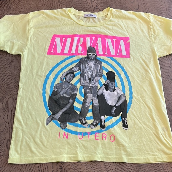 DAYDREAMER NIRVANA IN UTERO SMALL NEW - Picture 7 of 10